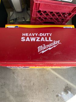 Milwaukee Sawzall