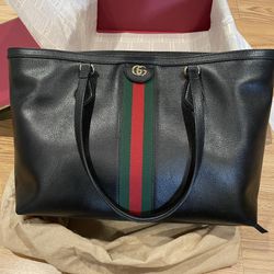 Gucci Ophidia Shopping Tote Leather