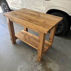 Restoration Hardware Island Table