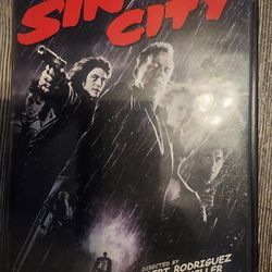 Sin City Dvd