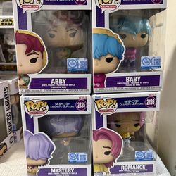 Funko Pop! K-Pop Demon Hunters Netflix Series