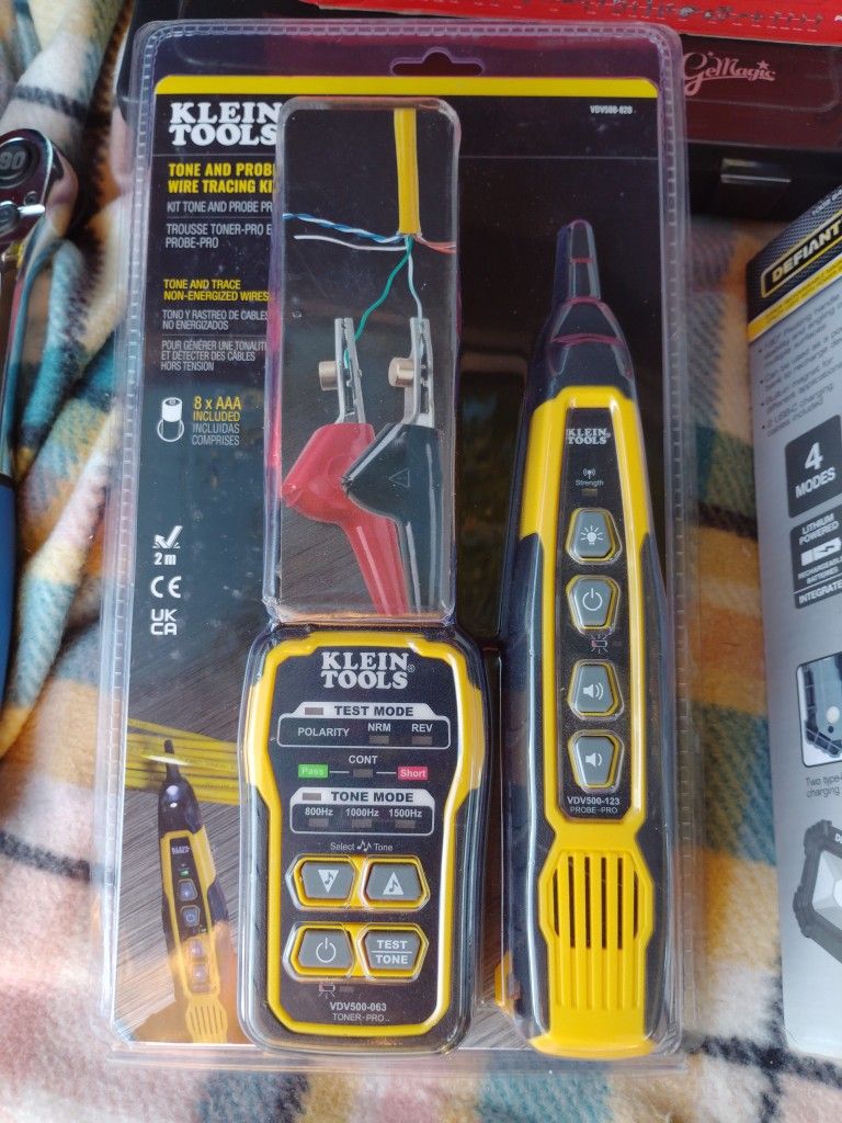 Tone And Probe Wire Tracing Kit
