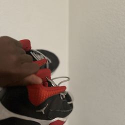 Jordan Max Aura 3 Red White Black