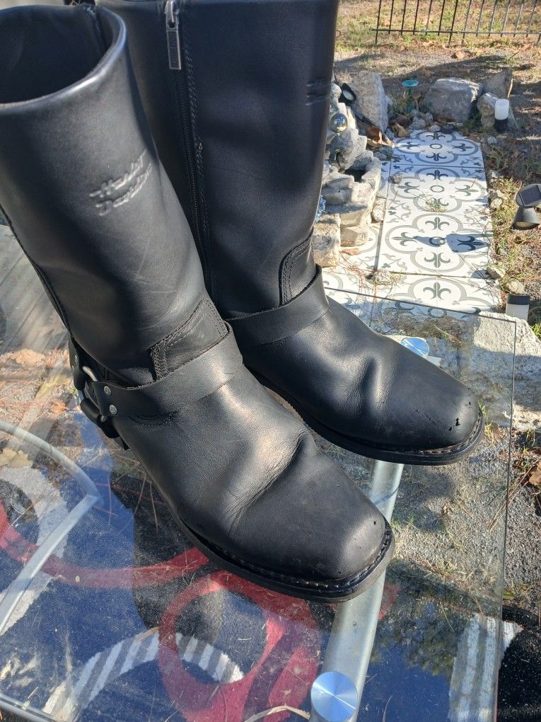 Harley Davidson Riding Boots