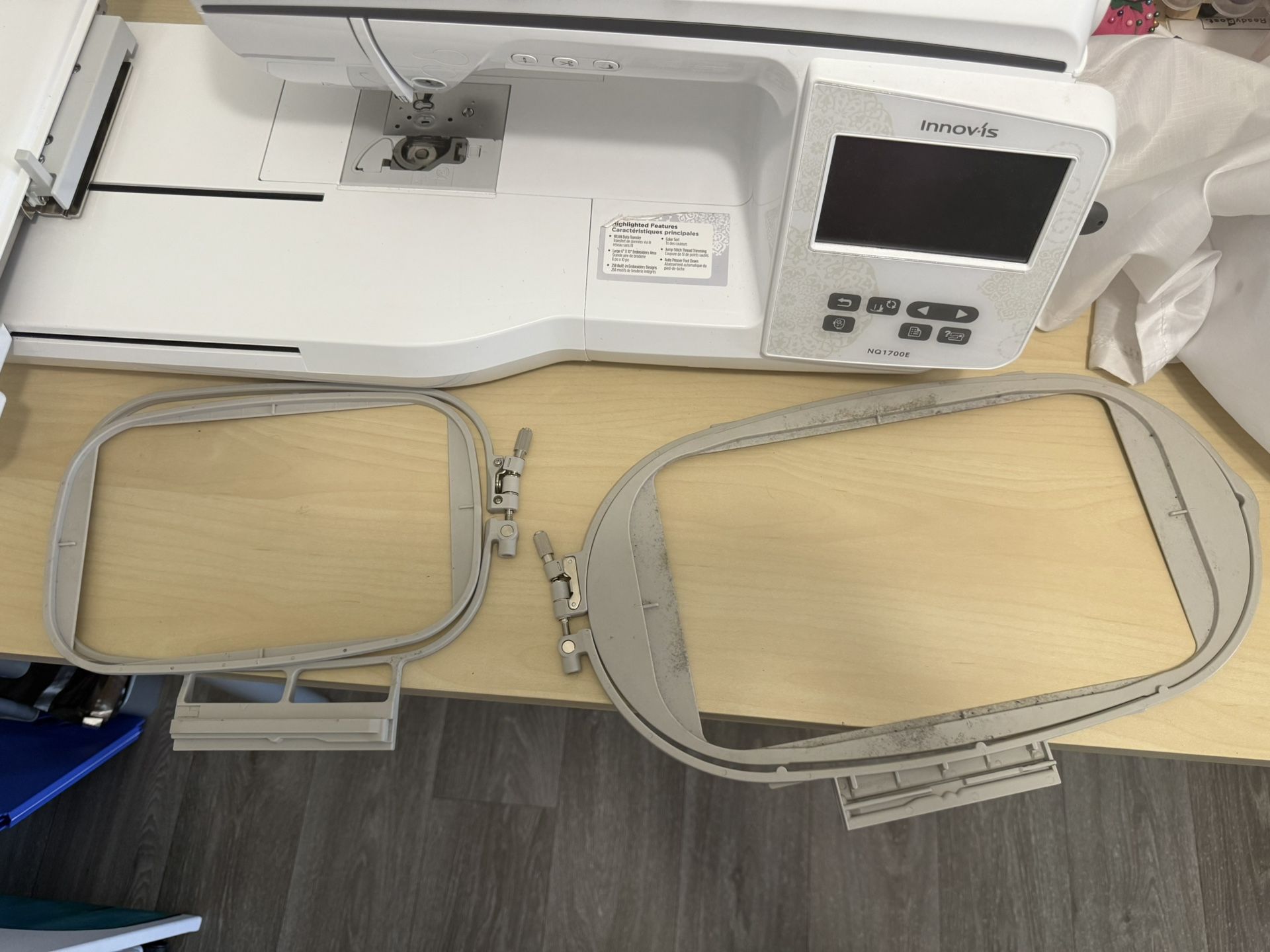 Brother Innovis NQ1700e Embroidery Machine