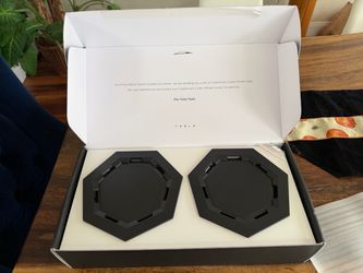 Genuine OEM Tesla Cybertruck Cyber Wheel Cap Kit – Set of 4 (New in Original Box)