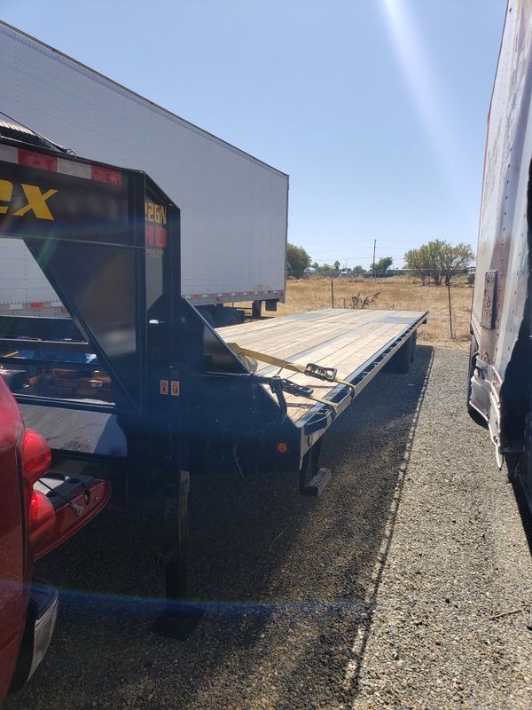 Flatbed Hot shot 40ft trailer for Sale in Carmichael, CA OfferUp
