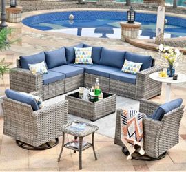 Brand new patio outdoor furniture set