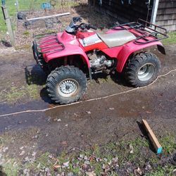 Honda 4 Trax
