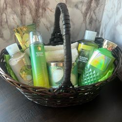 🌴 Waikiki Beach Coconut Gift Basket  🌴