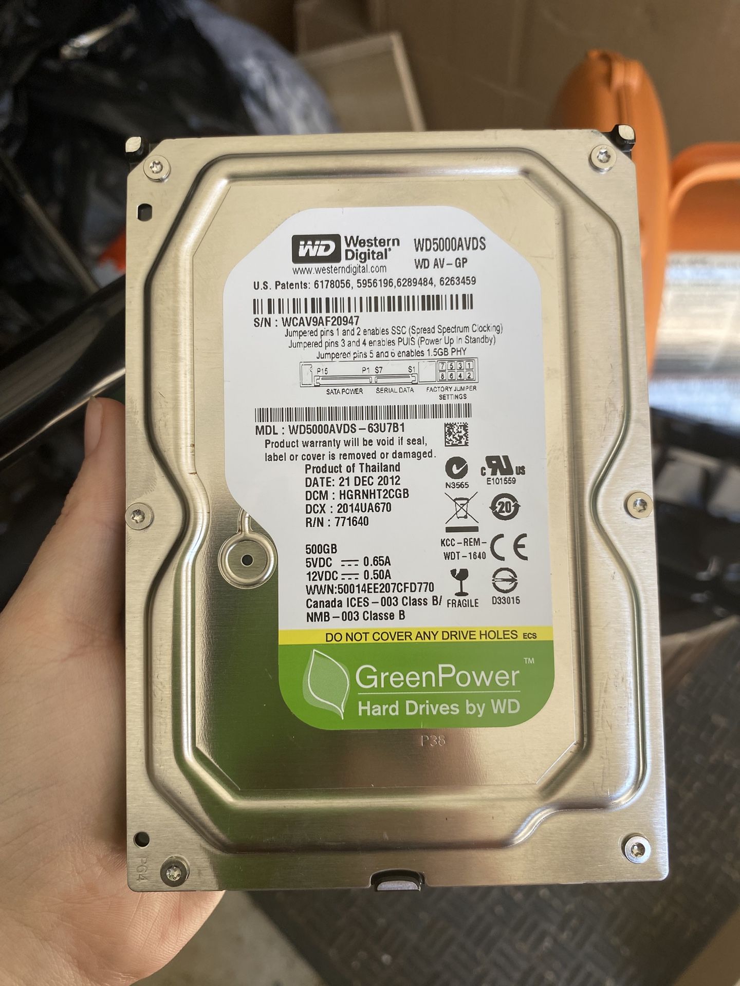 Hard Drive