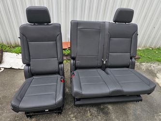 Tahoe seats