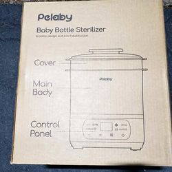 Pelaby Baby Bottle Sterilizer CP243A