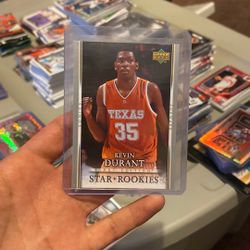 Kevin Durant Upper Deck 2007-08 First Edition Star Rookies No. 202 SuperSonics 