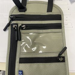 Travel Neck Wallet