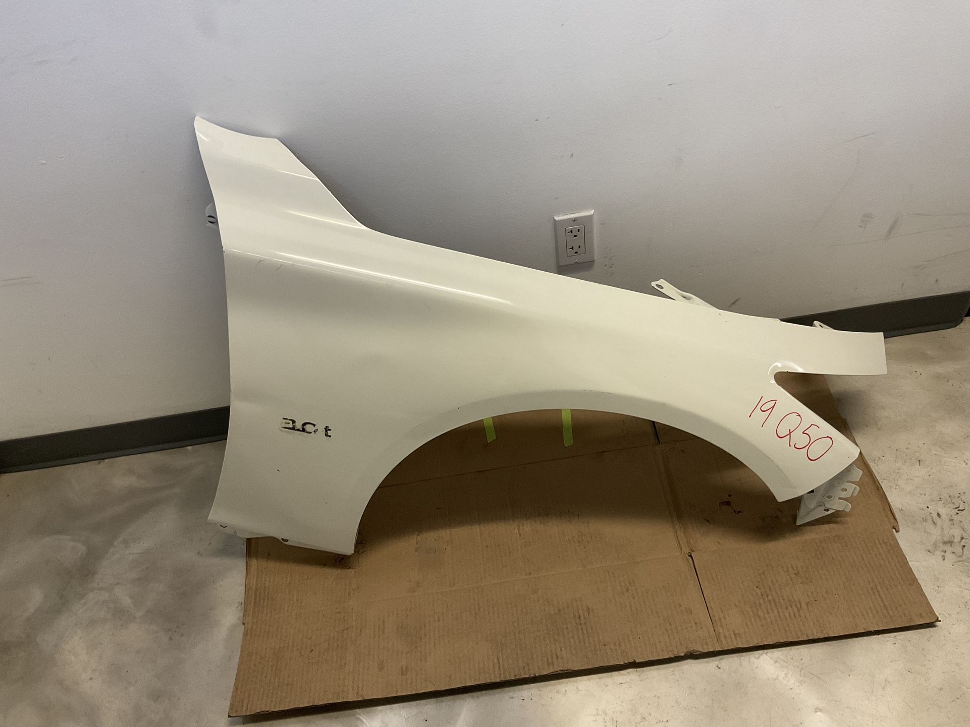 2014,2015,2016,2017,2018,2019 Infiniti Q50 Right Fender