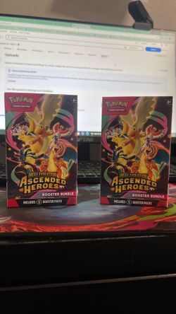 Ascended heroes bundles - Pokemon