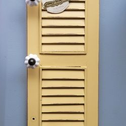 Parisian Home Garden Collection Wall Art Hanging Hooks Knob