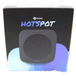 Mobile Hotspot Helium 8400 Wi-Fi Router HMHS-ATI6US0B Complete w/ Accessories