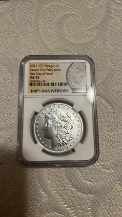 Morgan silver dollar