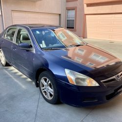 2007 Honda Accord 2.4L Leather
