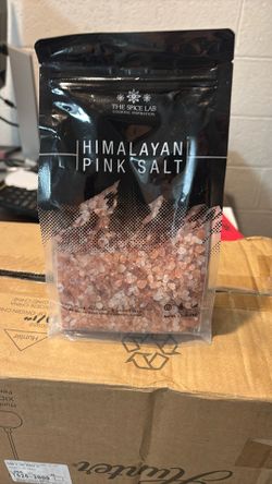 The Spice Lab Himalayan Pink Salt New 2.2lbs