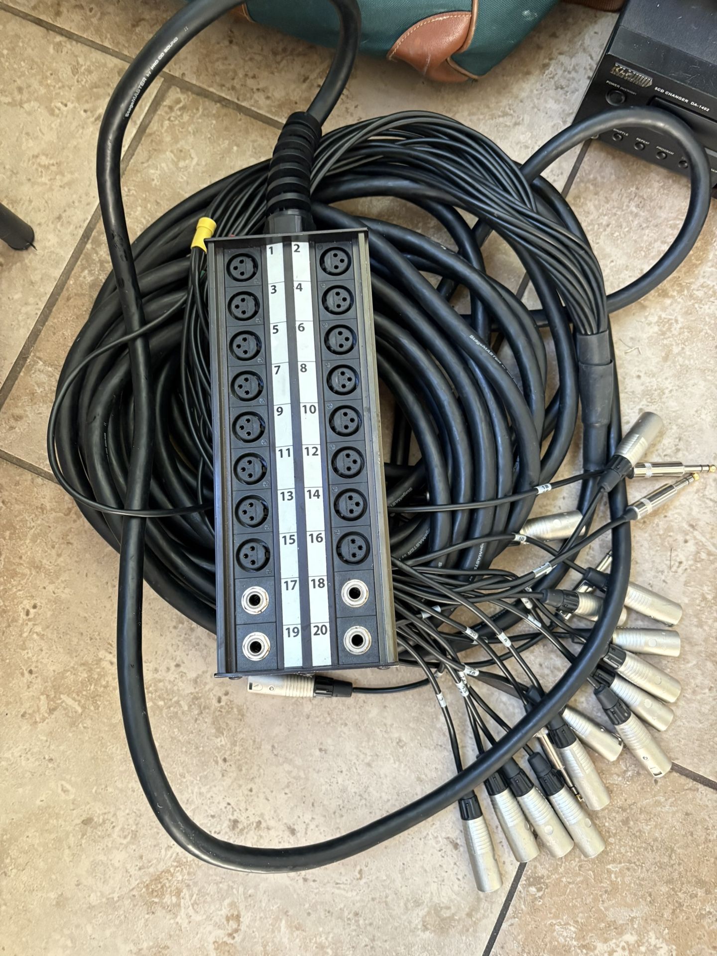 20x4 Proco Stage Master