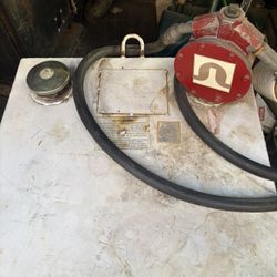 Fuel Transfer Tank For Truck Bed And Pump