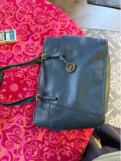 Michael Kors Navy Purse/Bag