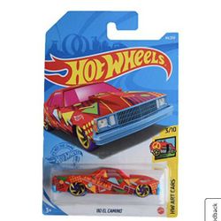 1980 El Camino Hot Wheels