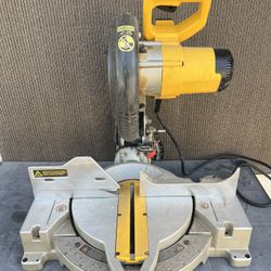 DeWalt 10 Inch Miter Saw