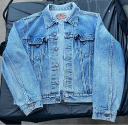 Levi jean jacket