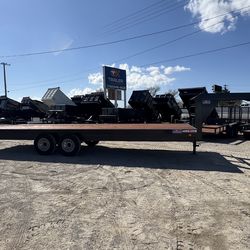 Carson Gooseneck Flatbed Trailer