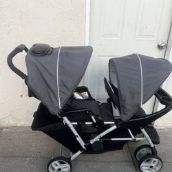 GRACO DOUBLE STROLLER 