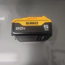 Dewalt 20v 5ah Battery 