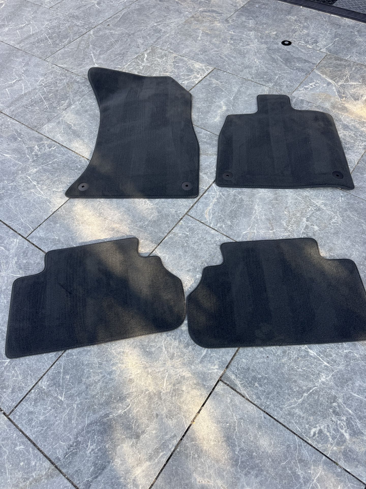 Audi Carpeted Floor Mat Set