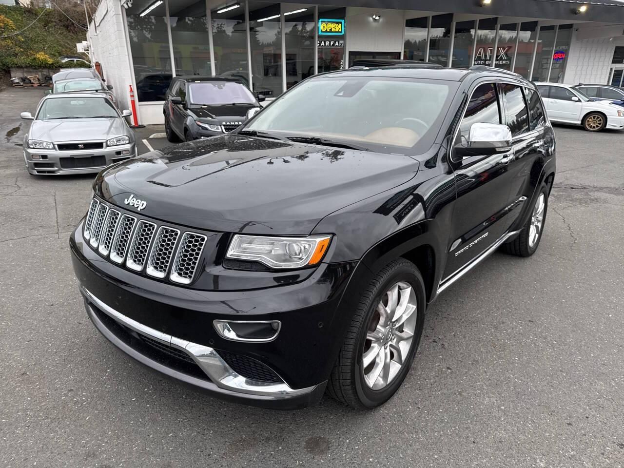 2015 Jeep Grand Cherokee