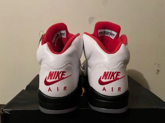2020 retro 5s worn 1 time size 9