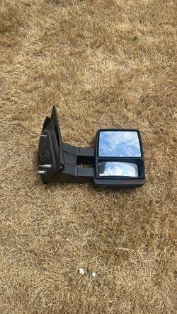 F-150 tow mirror