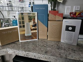 SimpliSafe Home Alarm System