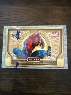 2026 Topps Marvel Mint Box - SDCC Exclusive