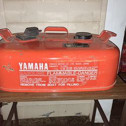 Yamaha Gas Can