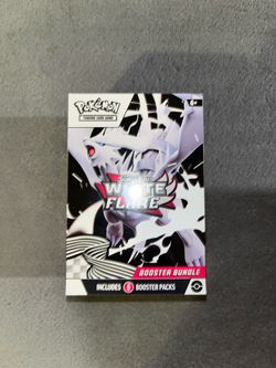 Pokemon White Flare Boost Bundle Brand New and Sealed*
