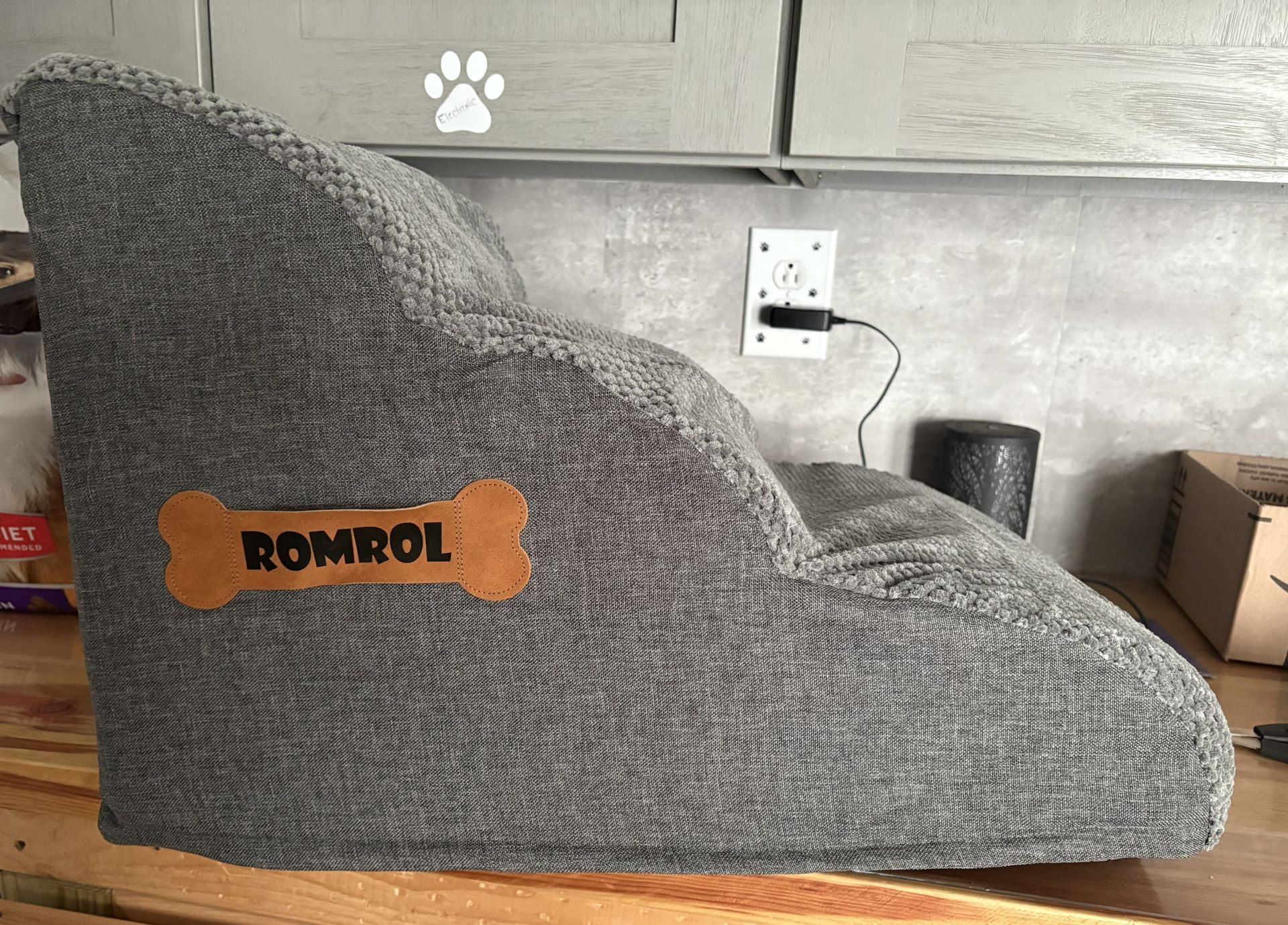 3 Step Pet Foam Steps