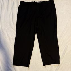 Van Heusen black dress pants 