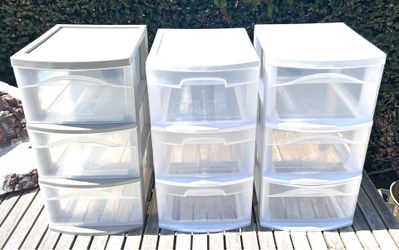 Storage Drawers