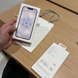 Iphone 17E White Factory Unlocked Used For A Couple Days