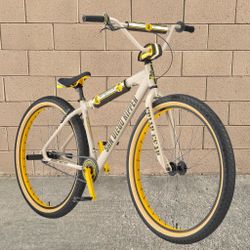 Se Bikes San Diego Big Ripper 29" BMX bike