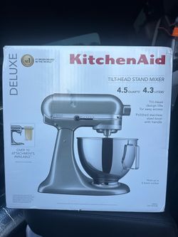 Kitchen aid mixer brand new
