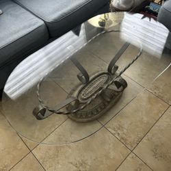 Glass Coffee Table/ Multi Use Table 